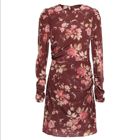 Zimmermann Dresses & Skirts - Zimmermann will ruched floral mini - 0
